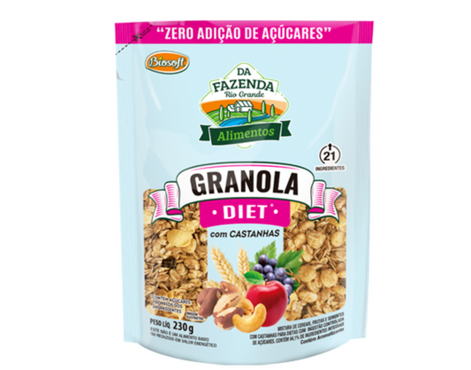 GRANOLA ZERO BIOSOFT