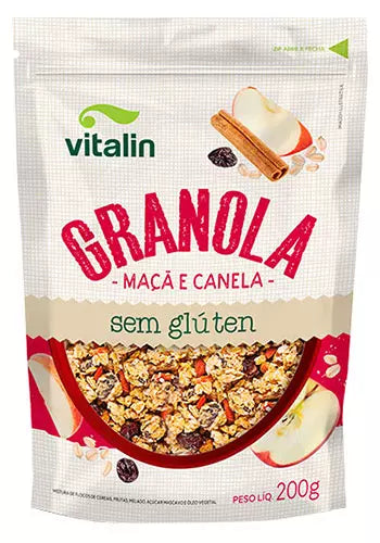GRANOLA SEM GLÚTEN VITALIN 200G