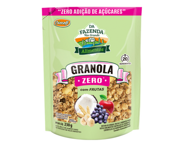 GRANOLA ZERO BIOSOFT