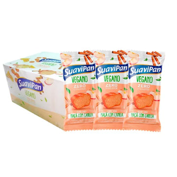 BOLINHO VEGANO ZERO AÇUCAR ZERO LACTOSE SUAVIPAN 12X35G
