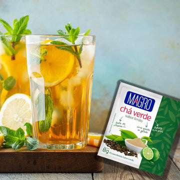 CHÁ VERDE LOWÇUCAR 15X8G