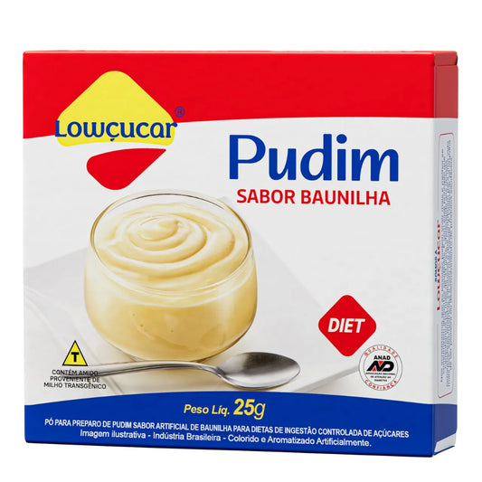 PUDIM ZERO AÇUCAR LOWÇUCAR 25G