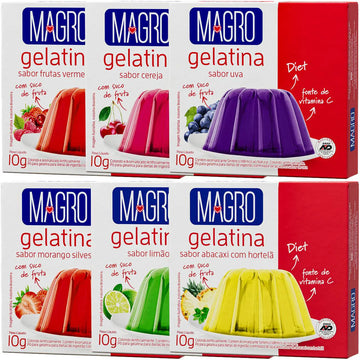 GELATINA MAGRO COM SUCRALOSE LOWÇUCAR 10G