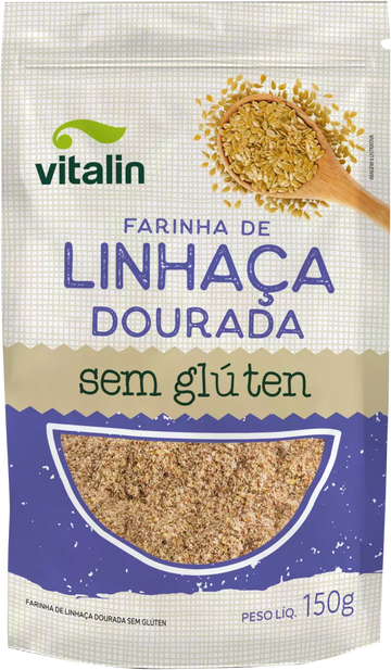 FARINHA LINHAÇA DOURADA VITALIN 150G