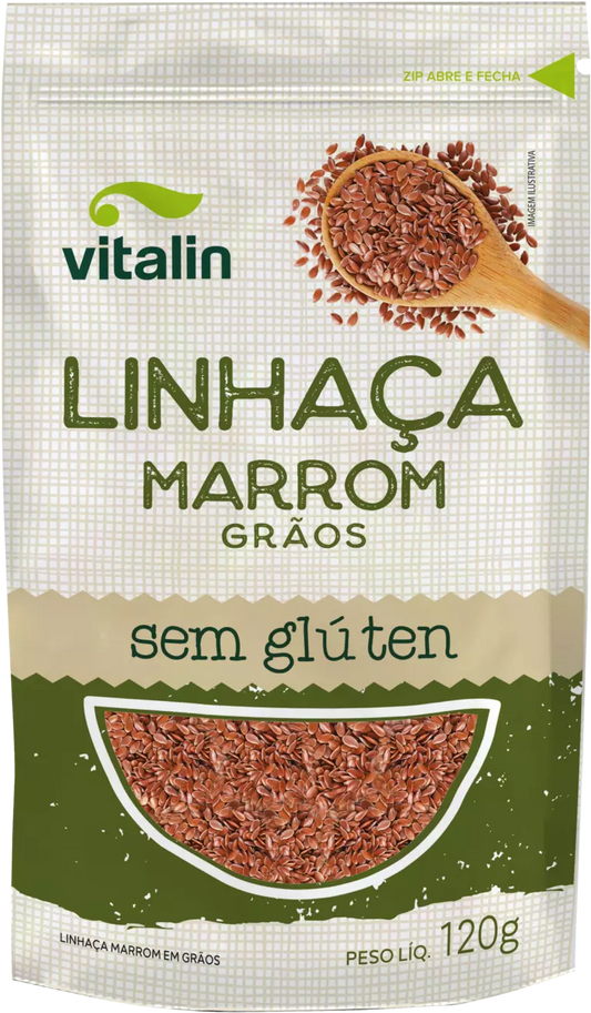 LINHAÇA GRAOS VITALIN 120G
