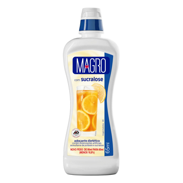 ADOÇANTE MAGRO COM SUCRALOSE LOWÇUCAR 65ML