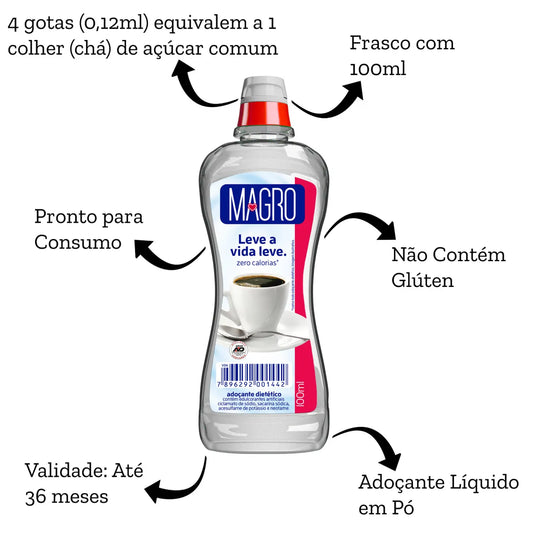 ADOÇANTE MAGRO   LOWÇUCAR