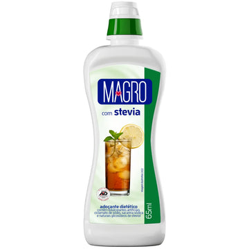 ADOÇANTE MAGRO COM STEVIA LOWÇUCAR 65ML