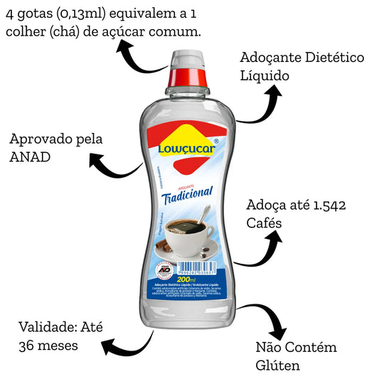 ADOÇANTE PLUS LOWÇUCAR