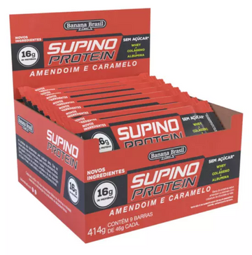 SUPINO PROTEIN BANANA BRASIL 12X30G