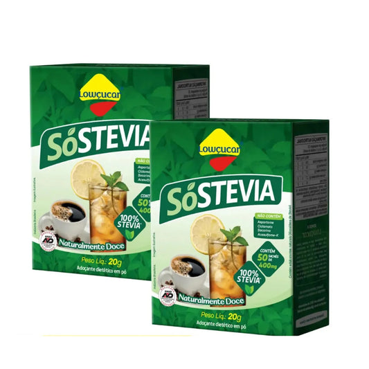 ADOÇANTE SOSTEVIA LOWÇUCAR