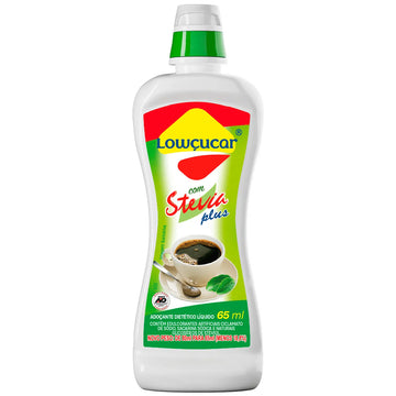 ADOÇANTE STEVIA PLUS LOWÇUCAR