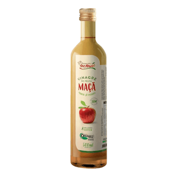 VINAGRE DE MAÇA ORGÂNICO SÃO ROQUE 500ML